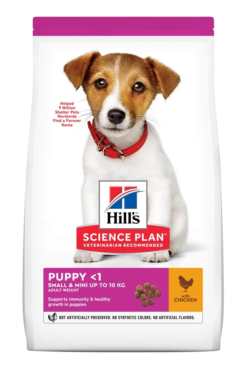 Dieta Proteinas Perro HillS Hsp Canine Puppy Small Mini Pollo 1,5Kg