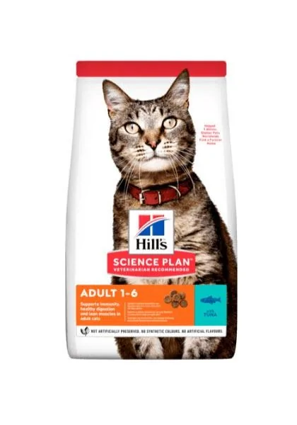 Dieta Proteinas Gato HillS Hsp Feline Adult Atun 1,5Kg