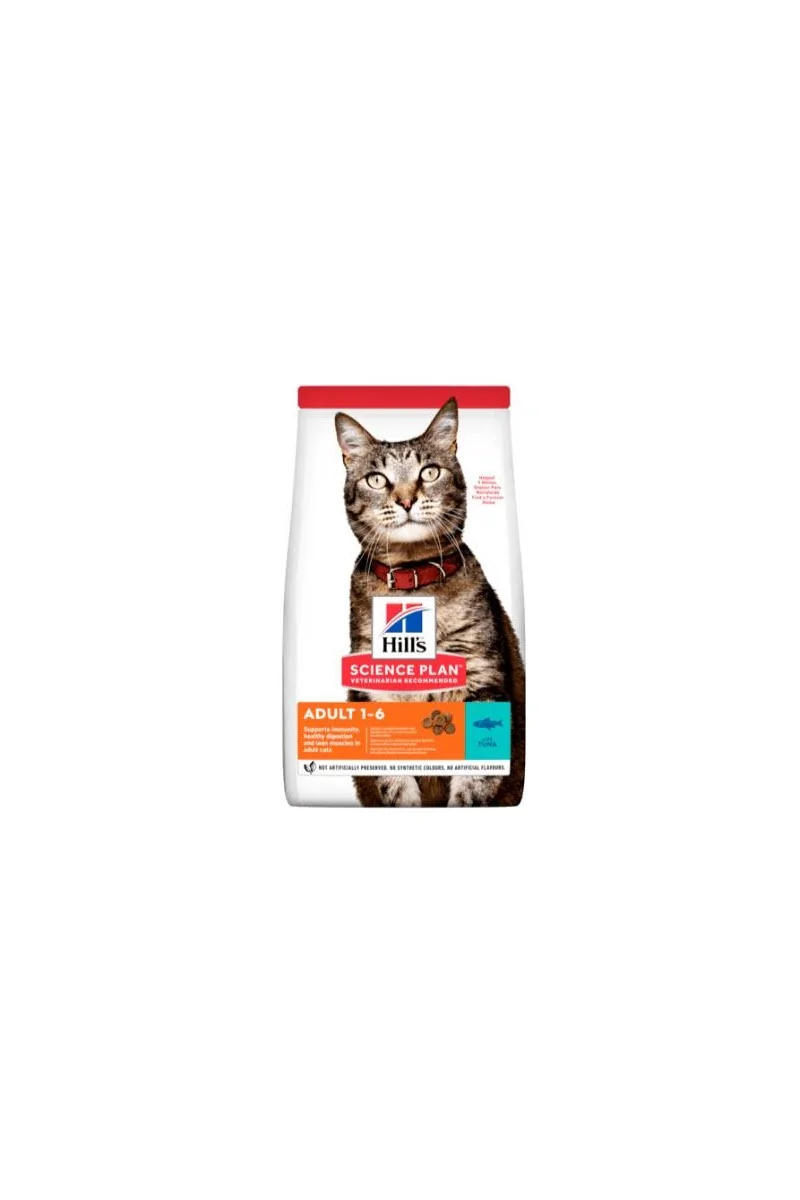 Dieta Proteinas Gato HillS Hsp Feline Adult Atun 1,5Kg