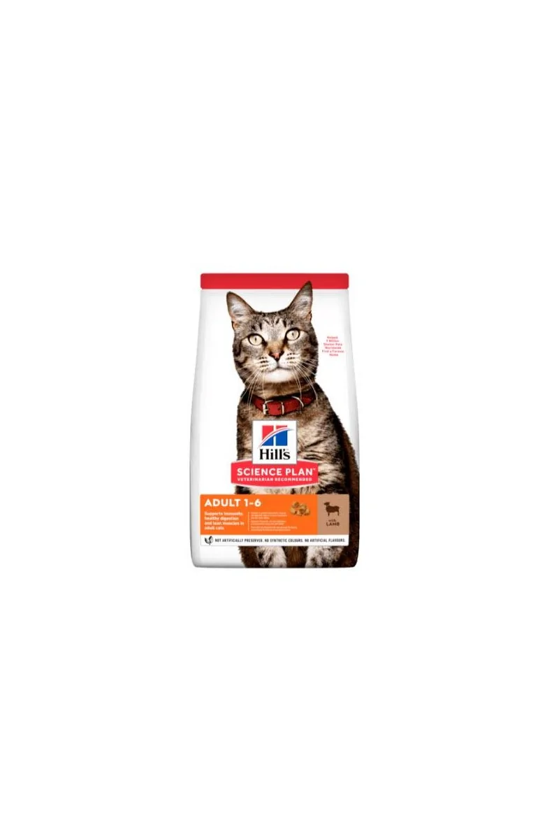 Dieta Proteinas Gato HillS Hsp Feline Adult Cordero Arroz 10Kg