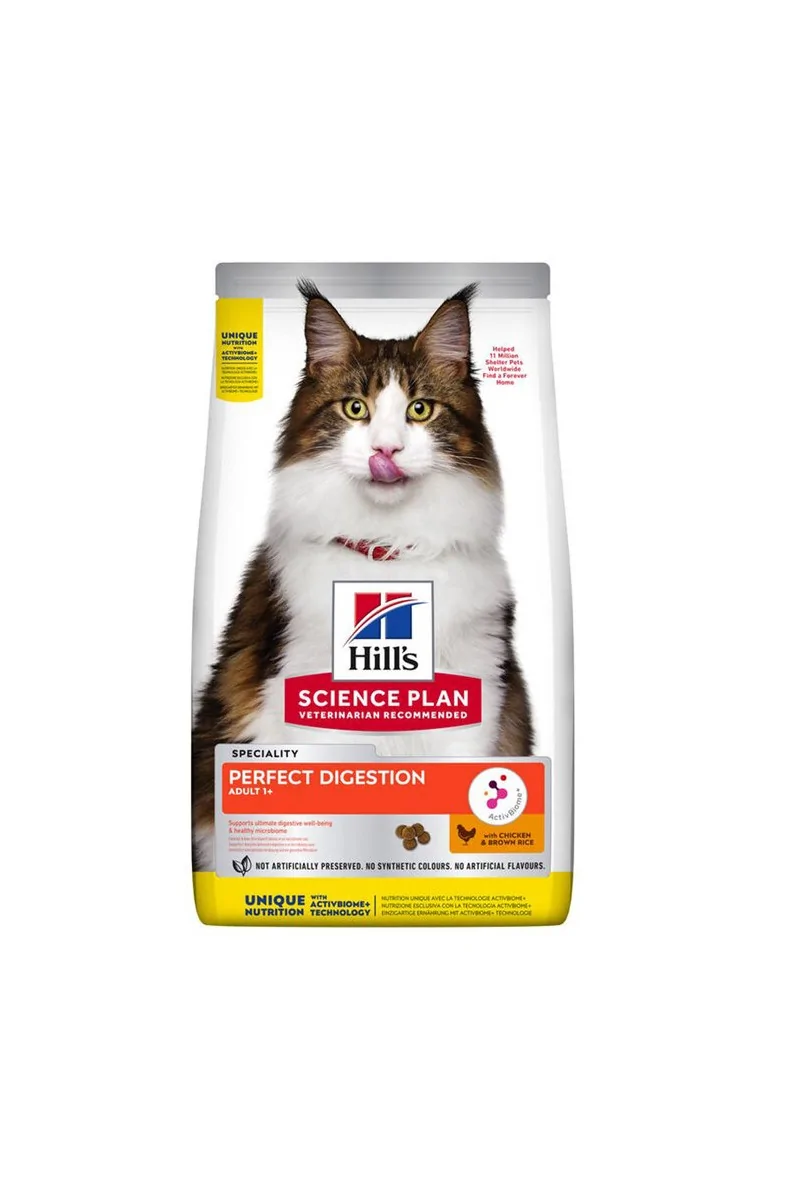 Dieta Proteinas Gato HillS Hsp Feline Adult Perfect Digestion 1,5Kg