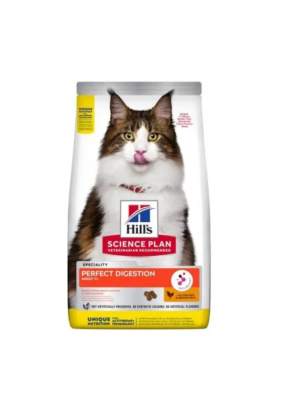 Dieta Proteinas Gato HillS Hsp Feline Adult Perfect Digestion 7Kg