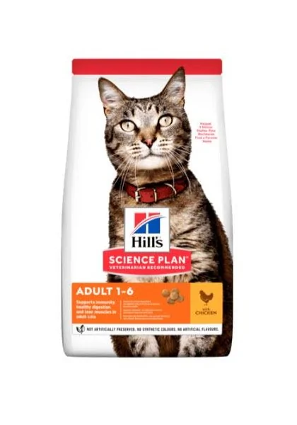 Dieta Proteinas Gato HillS Hsp Feline Adult Pollo 1,5Kg