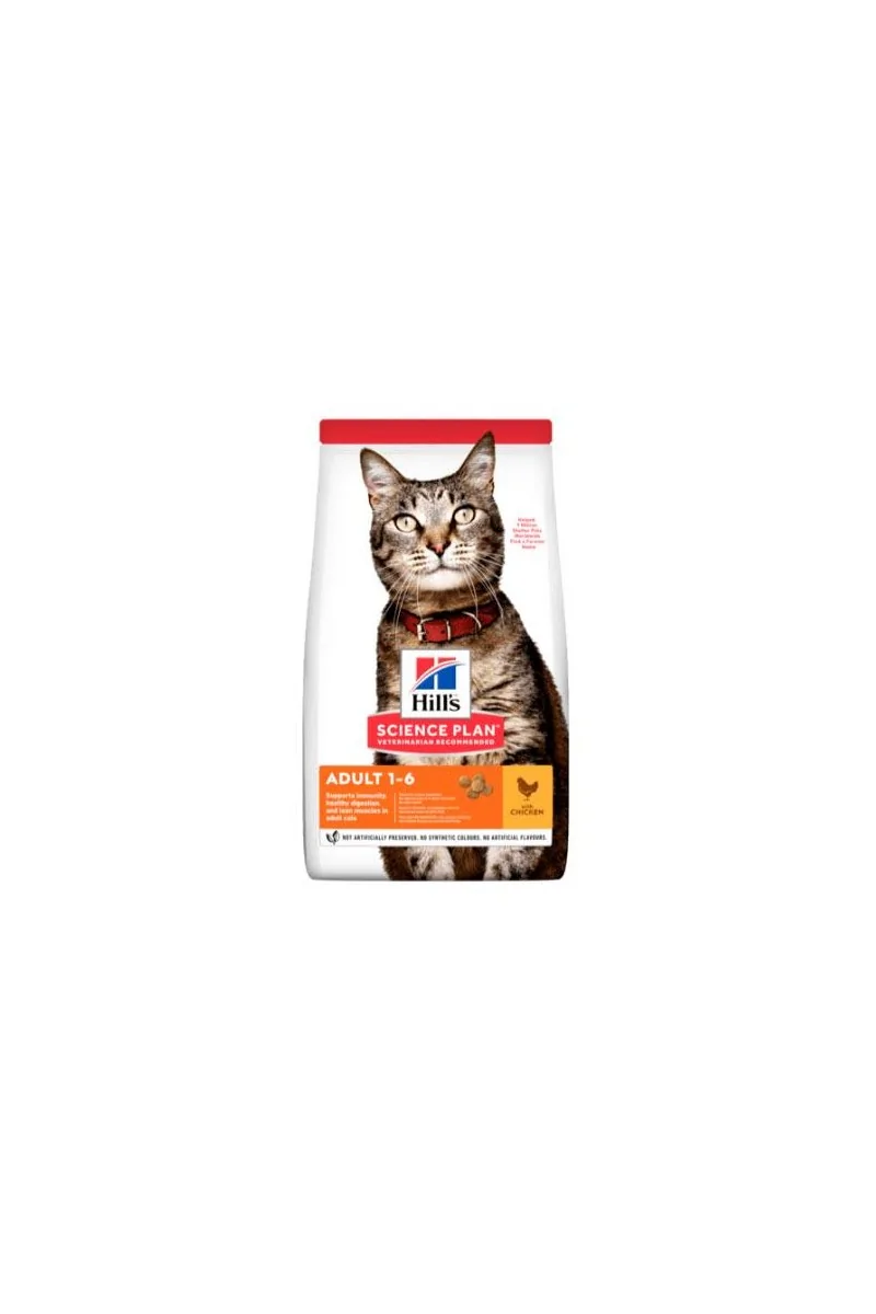 Dieta Proteinas Gato HillS Hsp Feline Adult Pollo 1,5Kg