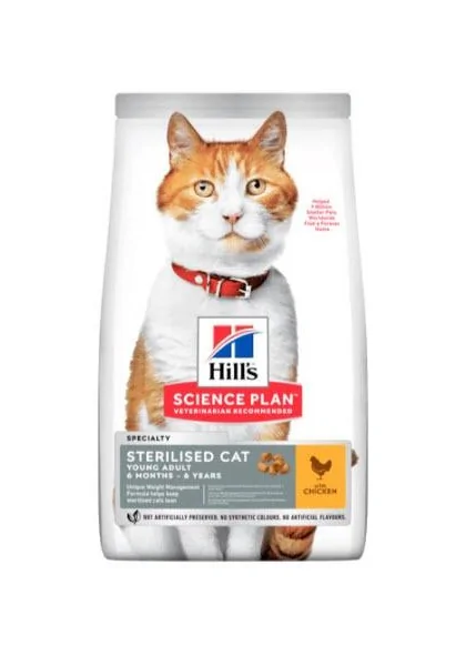 Dieta Proteinas Gato HillS Hsp Feline Adult Sterilised Pollo 300Gr