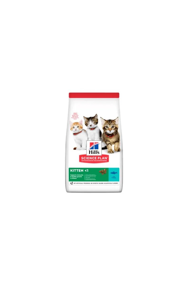 Dieta Proteinas Gato HillS Hsp Feline Kitten Atun 1,5Kg