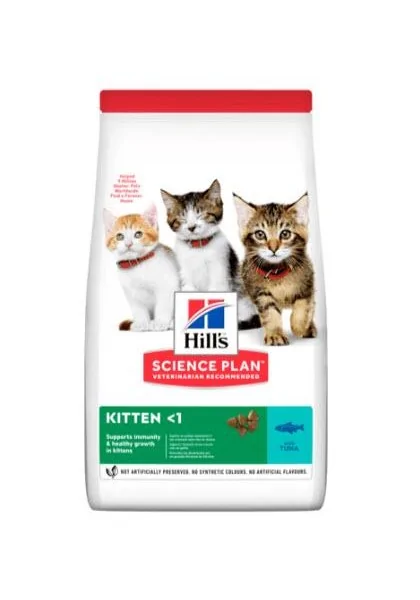 Dieta Proteinas Gato HillS Hsp Feline Kitten Atun 300Gr