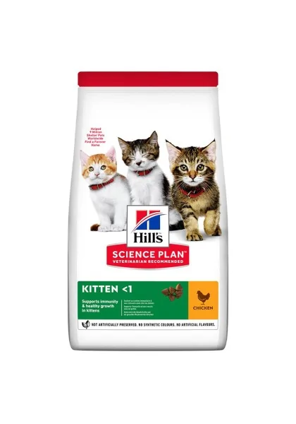 Dieta Proteinas Gato HillS Hsp Feline Kitten Pollo 1,5Kg