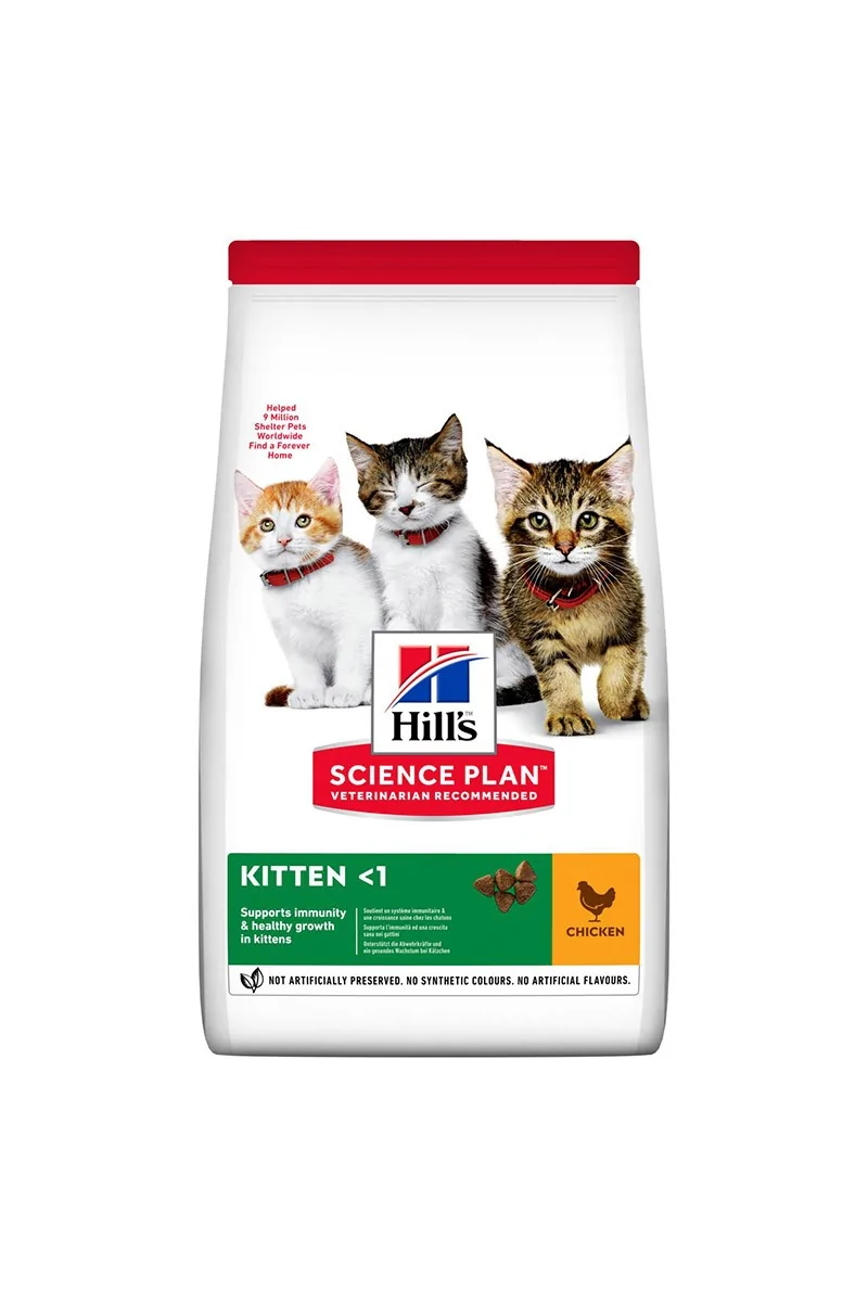 Dieta Proteinas Gato HillS Hsp Feline Kitten Pollo 1,5Kg