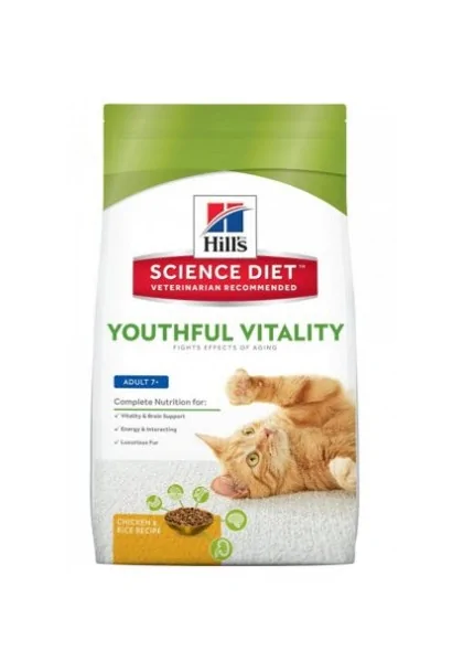 Dieta Proteinas Gato HillS Hsp Feline Mature Vitality Pollo 1,5Kg