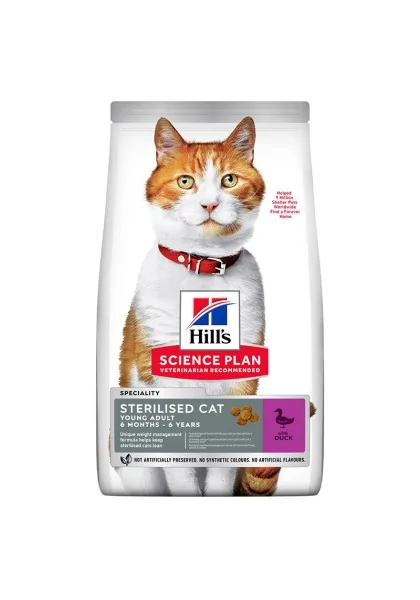 Dieta Proteinas Gato HillS Hsp Feline Sterilised Trucha Pouch Caja 12X85Gr