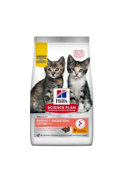 Dieta Proteinas Gato HillS Hsp Kitten Perfect Digestion 1,5Kg