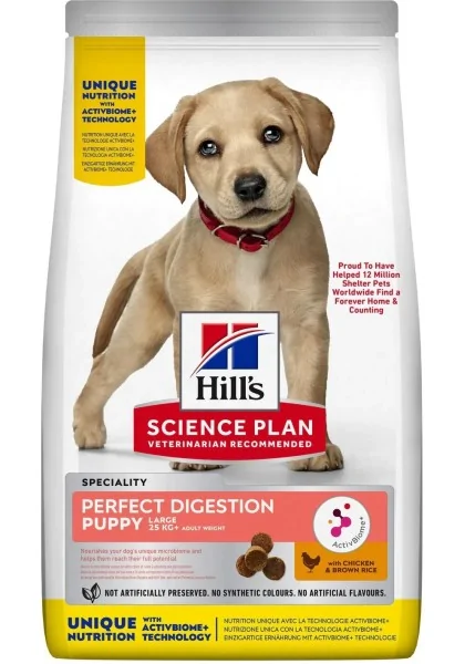 Dieta Proteinas Perro HillS Hsp Puppy Large Breed Perfect Digestion 14,5Kg