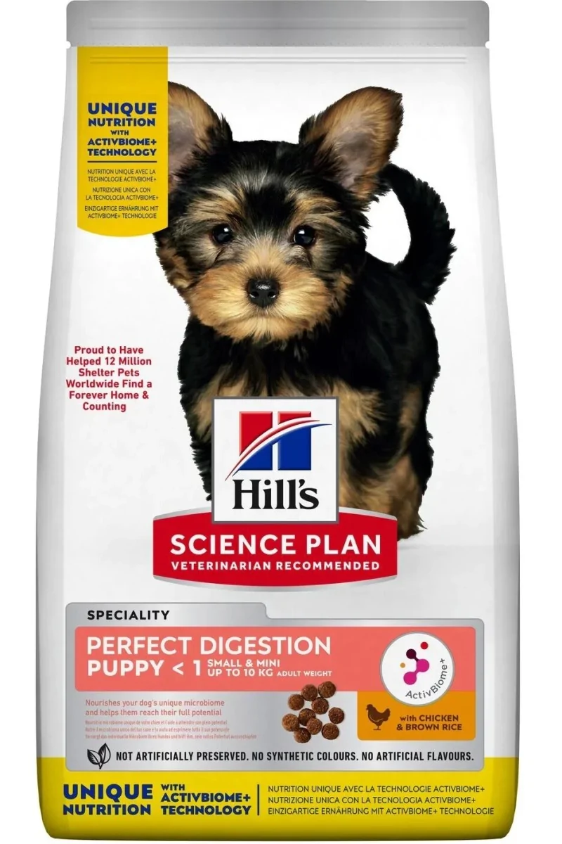 Dieta Proteinas Perro HillS Hsp Puppy Medium Perfect Digestion 2,5Kg