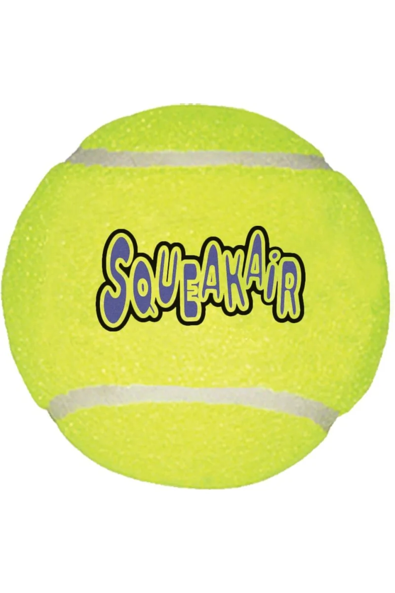 Juguete Kong Air Dog Squeaker Tennis Balls Extra Large Astxb