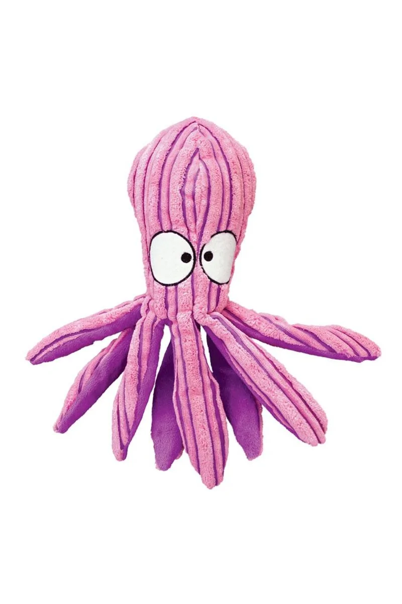 Juguete Kong Cuteseas Octopus Pulpo Small Rl33