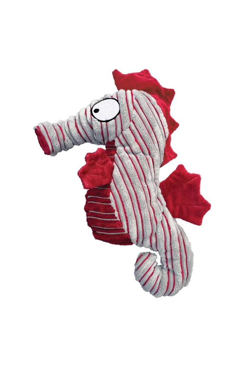 Juguete Kong Cuteseas Seahorse Caballito De Mar Large Rl14