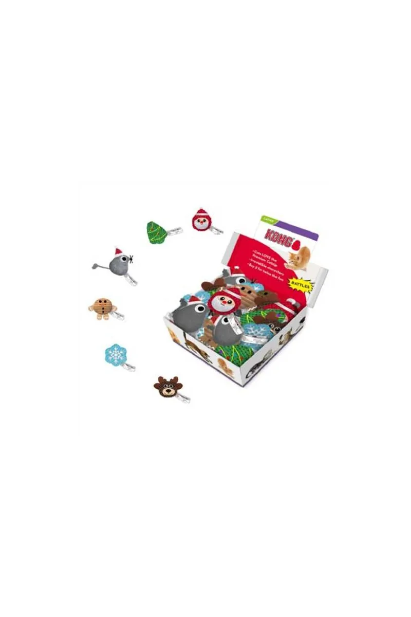 Juguete Kong Holiday Scrattles Pdq Caja 24Uds