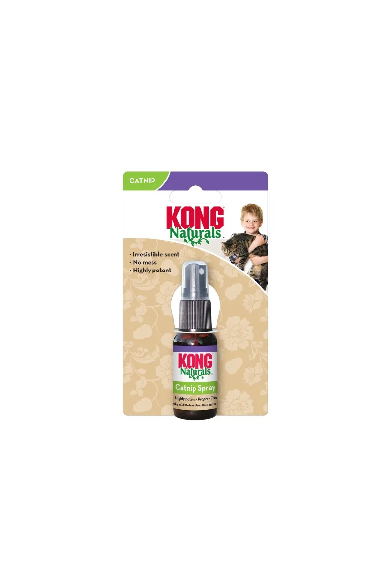 Juguete Gato Kong Premium Catnip Spray 30Ml Ccse