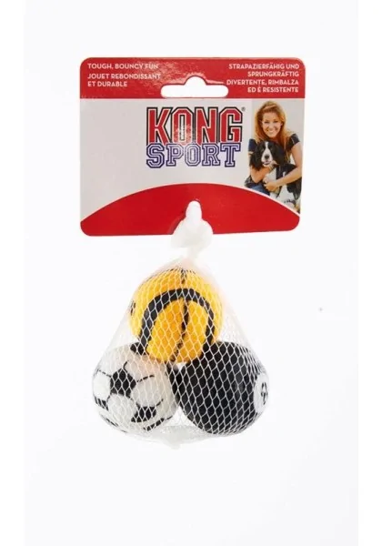 Juguete Kong Sports Balls Extra Small Malla 3Uds Abs5E