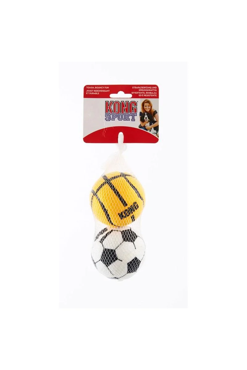 Juguete Kong Sports Balls Large Malla 2Uds Abs1E