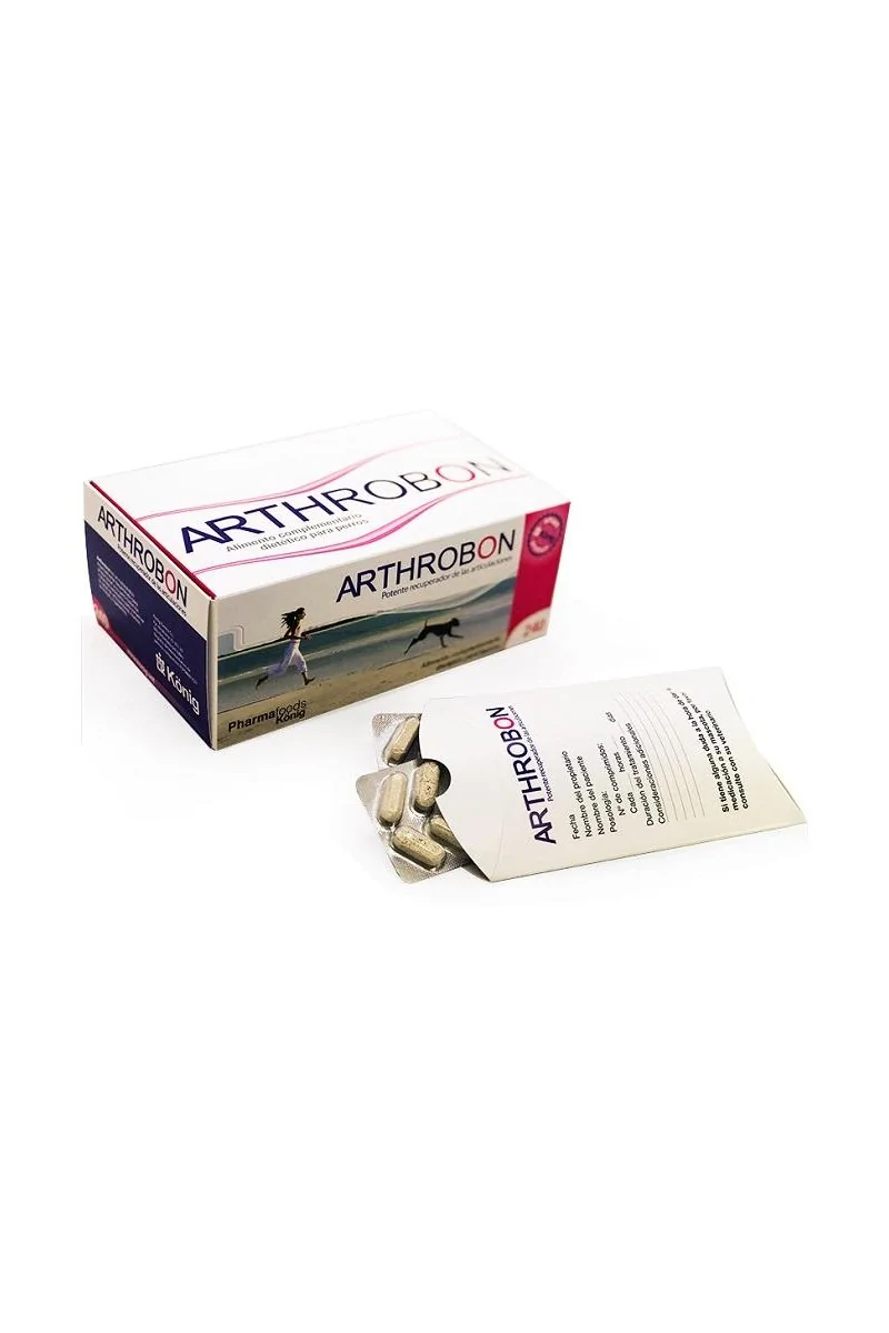 Juguete Arthrobon 240Cpd (Ndr)