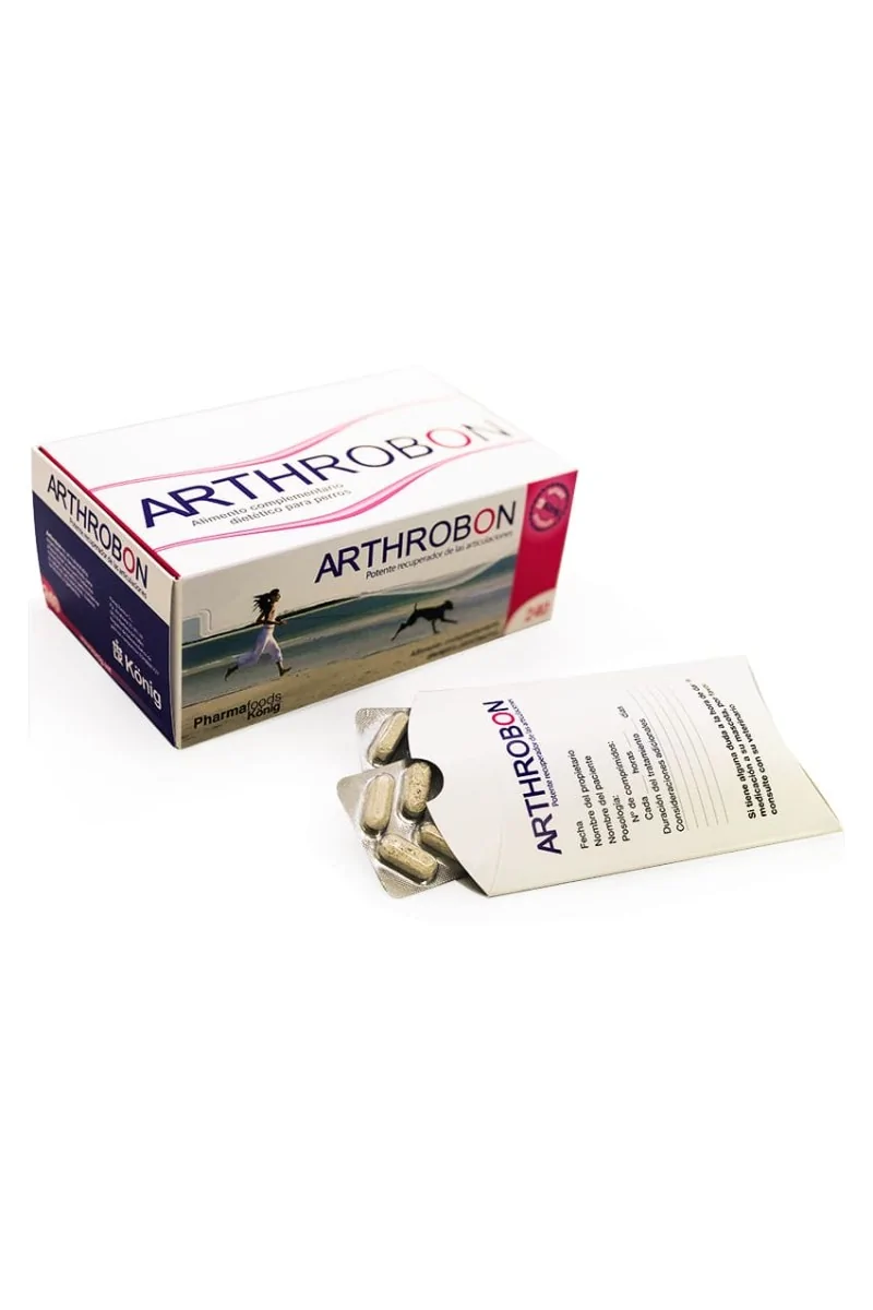 Juguete Arthrobon 30Cpd (Ndr)