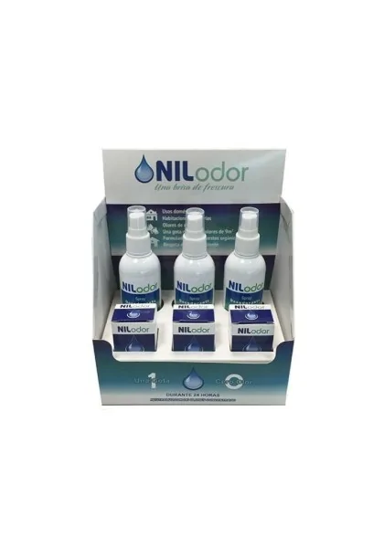 Juguete Expositor Nilodor 3 Spray+3 Gotas (Ndr)