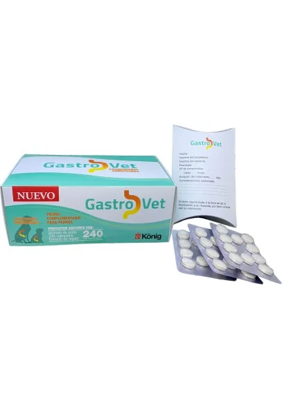 Juguete Gastrovet 240 Comprimidos (Ndr)