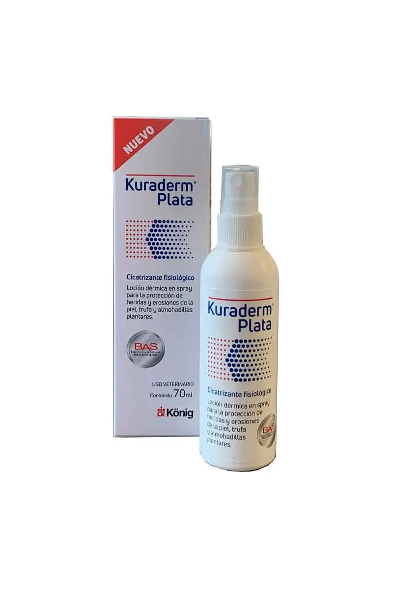 Juguete Kuraderm Plata 70Ml (Ndr)