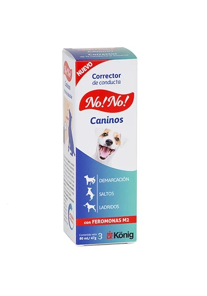 Juguete No No Perros 82Ml (Ndr)