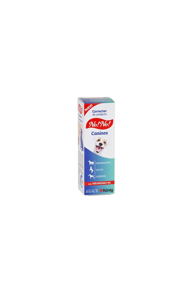 Juguete No No Perros 82Ml (Ndr)