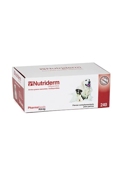 Juguete Nutriderm 240 Capsulas (Ndr)