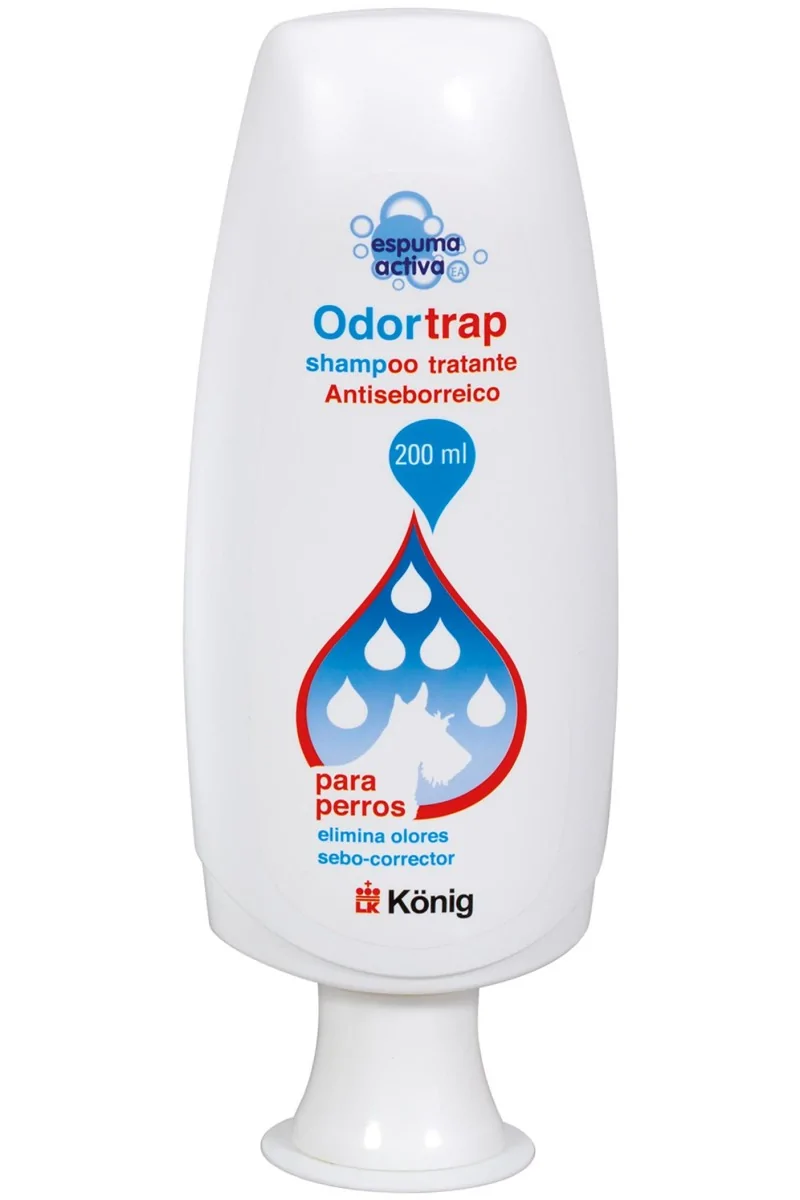 Juguete Odortrap Shampoo Antiseborreico 200Ml (Ndr)