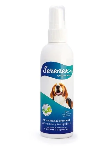 Juguete Serenex Feromonas Canino Spray 70Ml (Ndr)