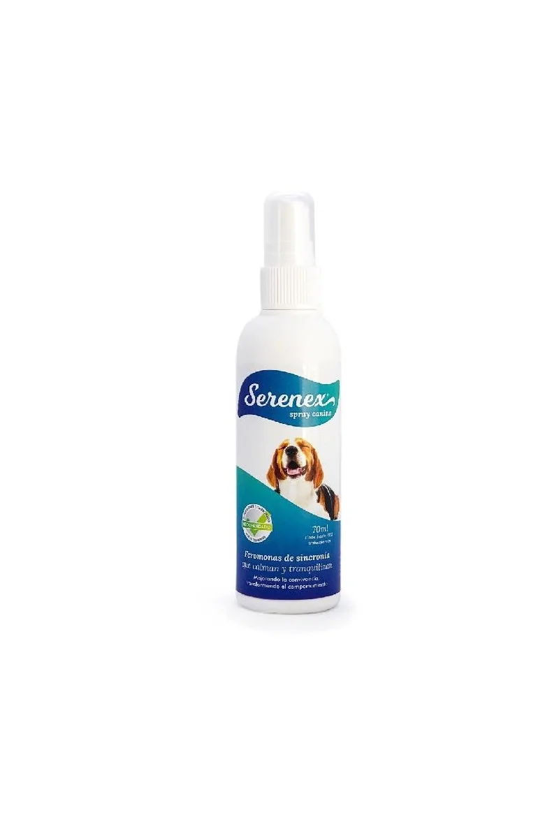 Juguete Serenex Feromonas Canino Spray 70Ml (Ndr)