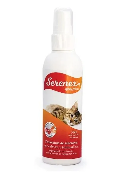 Juguete Serenex Feromonas Felino 70Ml (Ndr)