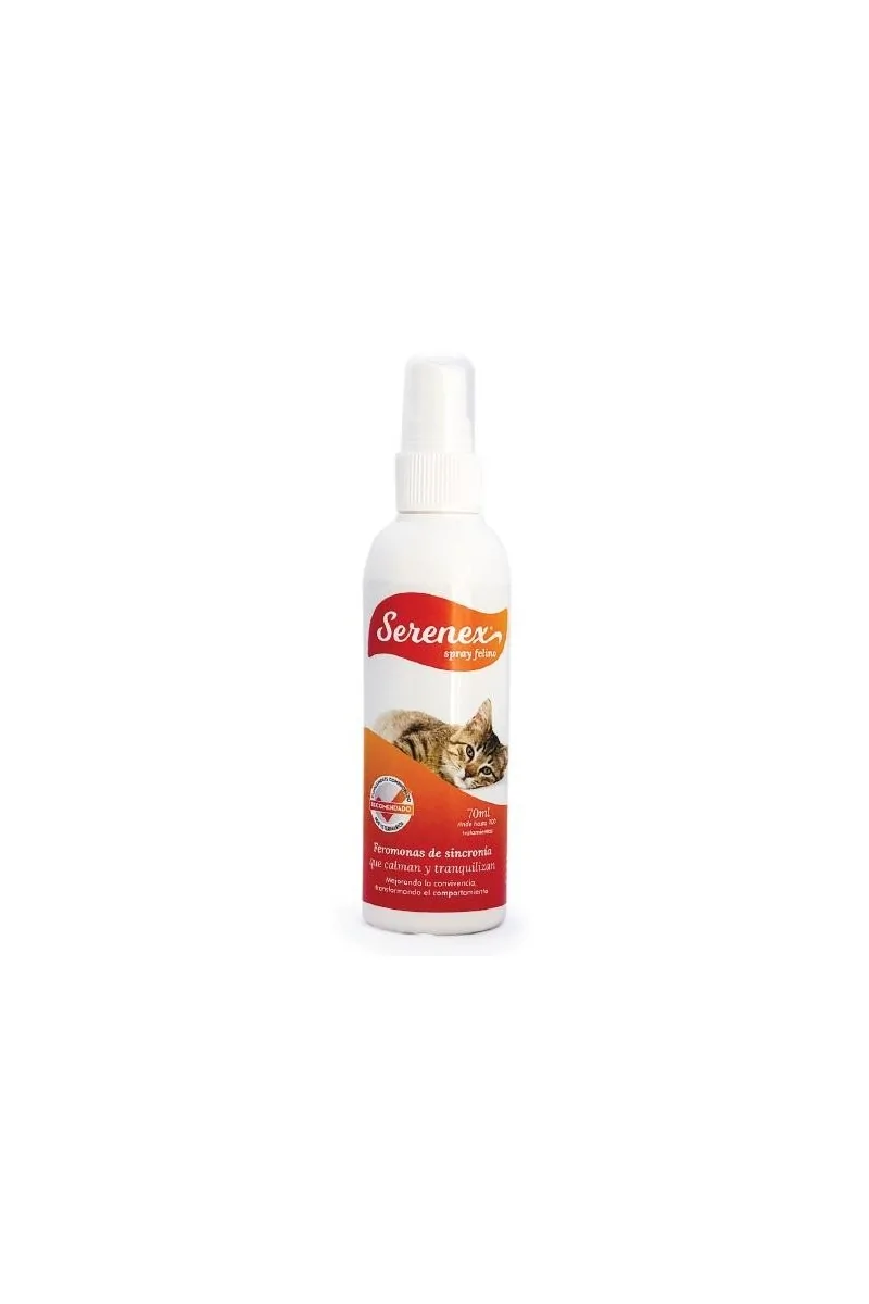 Juguete Serenex Feromonas Felino 70Ml (Ndr)