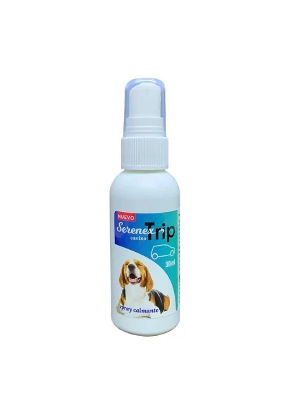 Juguete Serenex Trip Canino Spray Tranquilizante 30Ml (Ndr)