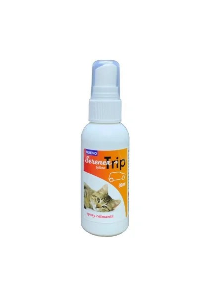 Juguete Serenex Trip Felino Spray Tranquilizante 30Ml (Ndr)