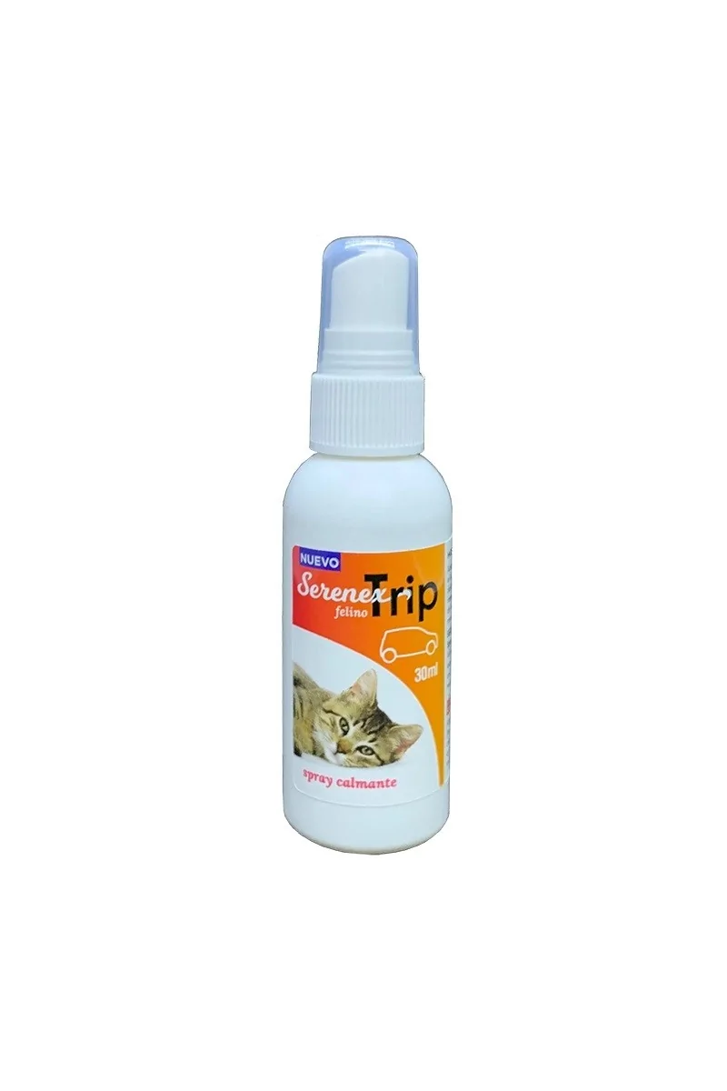 Juguete Serenex Trip Felino Spray Tranquilizante 30Ml (Ndr)