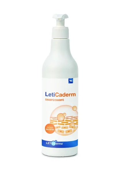 Leticaderm Champu 250Ml (Ndr)