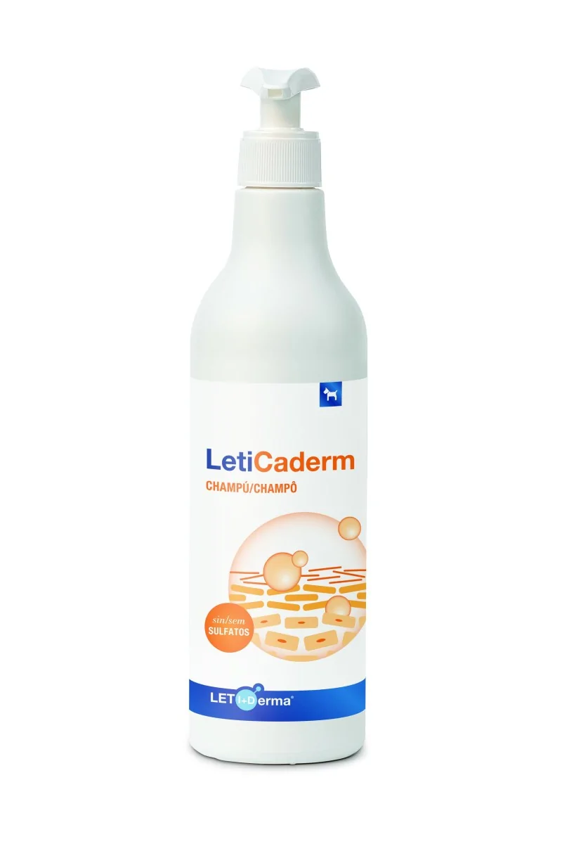 Leticaderm Champu 250Ml (Ndr)