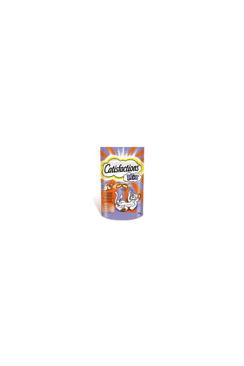 Suplemento Catisfactions Feline Pollo 6X60Gr