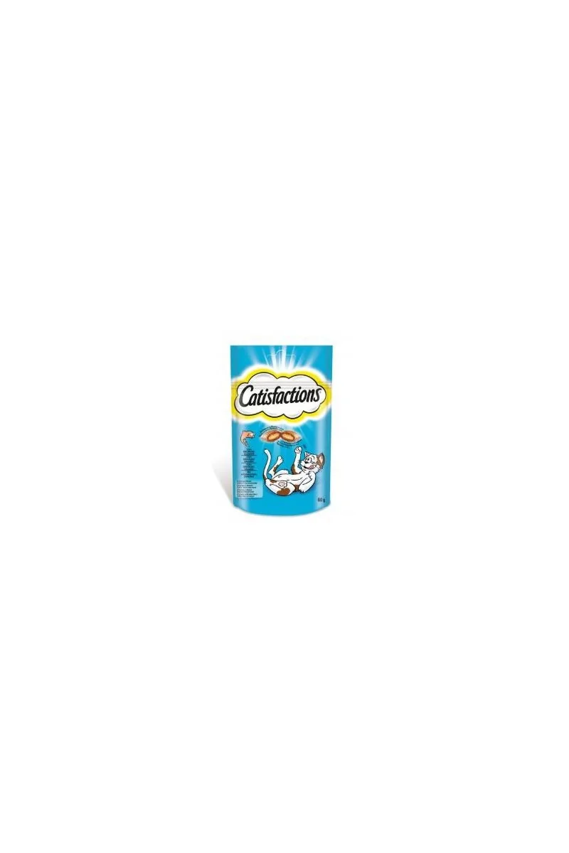 Suplemento Catisfactions Feline Salmon 6X60Gr