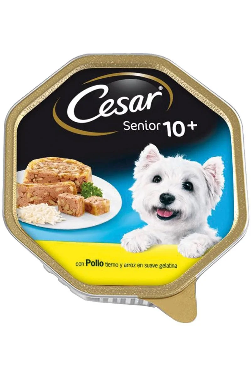 Suplemento Cesar Clasicos Senior Caja 14X150Gr