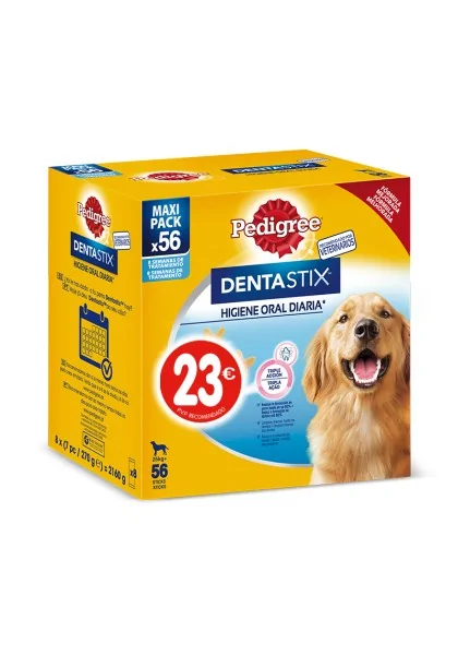 Suplemento Dentastix Pack Grande 56Uds