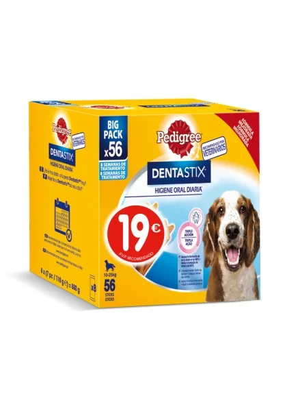 Suplemento Dentastix Pack Mediano 56Uds