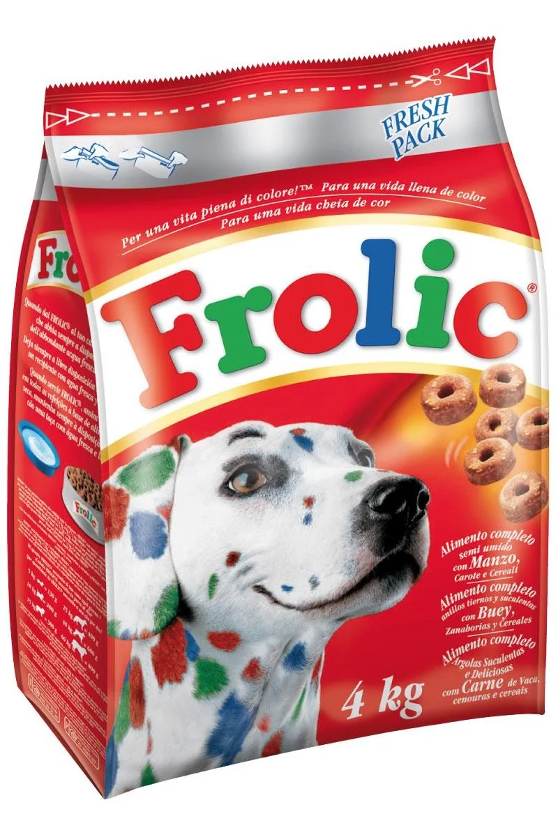 Suplemento Frolic Adulto Buey 1,5Kgr