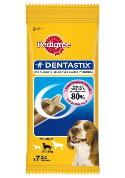 Suplemento Pedigree Dentastix Multipack Raza Mediana 56Uds